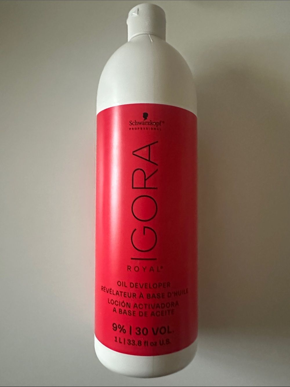 ✨ SCHWARZKOPF IGORA OIL DEVELOPER ✨